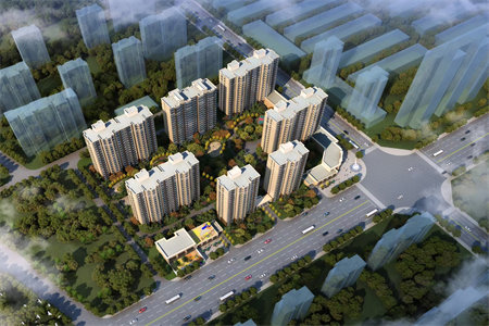 江南府邸3室2厅2卫116m2精装分期