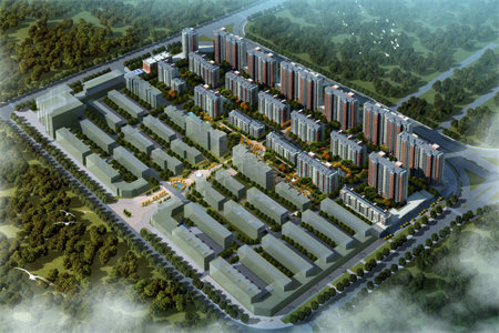 府东名邸3室2厅1卫正房90㎡付房17